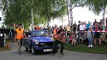 Trabant sraz Vřešťov 2010