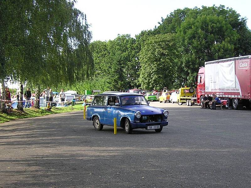 Trabant sraz Vřešťov 2010