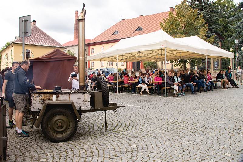 Jilemnické koštování přineslo soutěž o nejchutnější sejkoru.