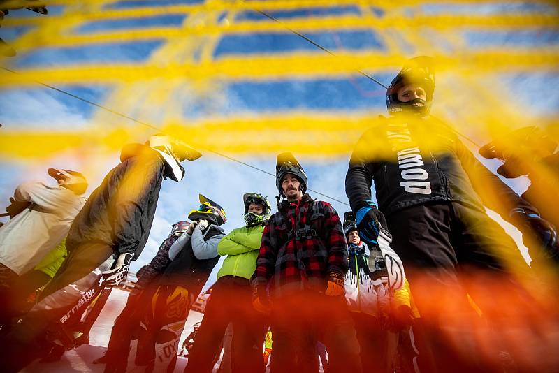 Chinese Downhill 2019 ve Špindlerově Mlýně.