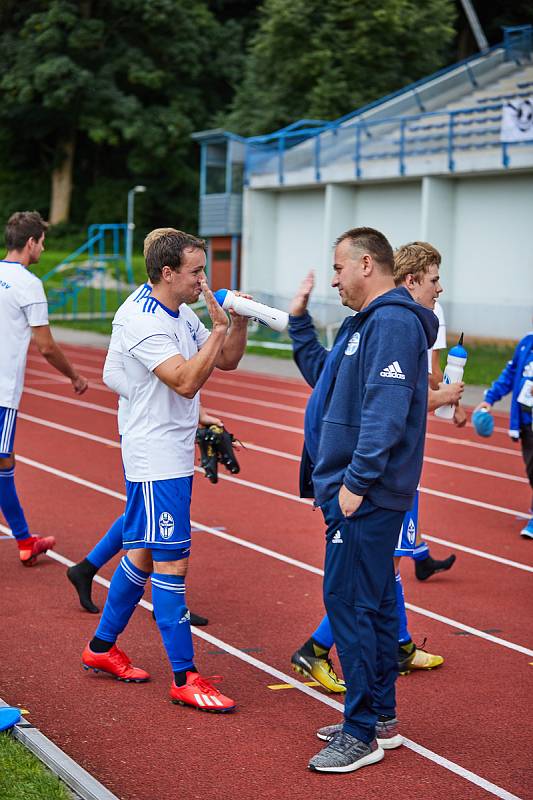 Fortuna Divize C: MFK Trutnov - TJ Dvůr Králové nad Labem 1:0 (0:0).