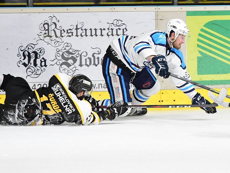 Vrchlabští hokejisté prohráli závěrečný duel série se Sokolovem 1:2.