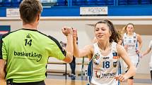 Basketbalistky Trutnova ve středu čeká předposlední duel základní část Renomia ŽBL.