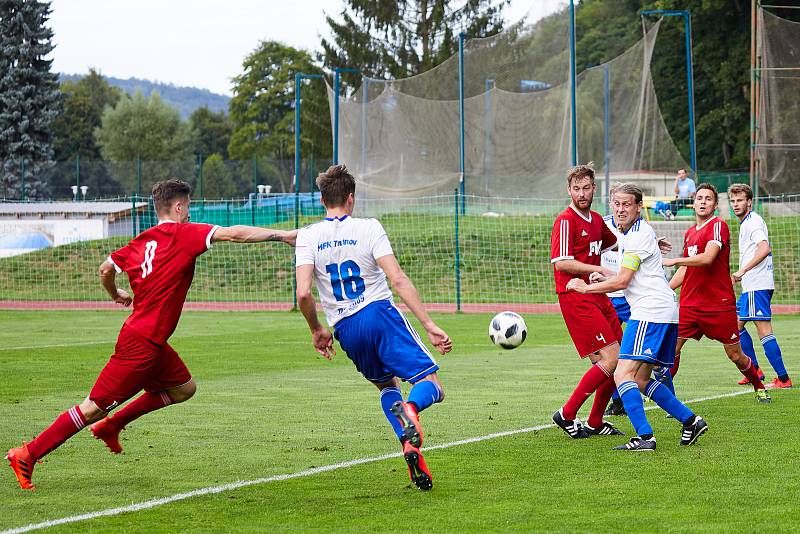 Fortuna Divize C: MFK Trutnov - TJ Dvůr Králové nad Labem 1:0 (0:0).