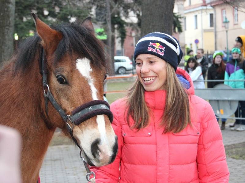 Eva Samková ve Vrchlabí