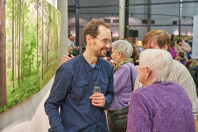 Galerie Uffo představuje Zelené obrazy.