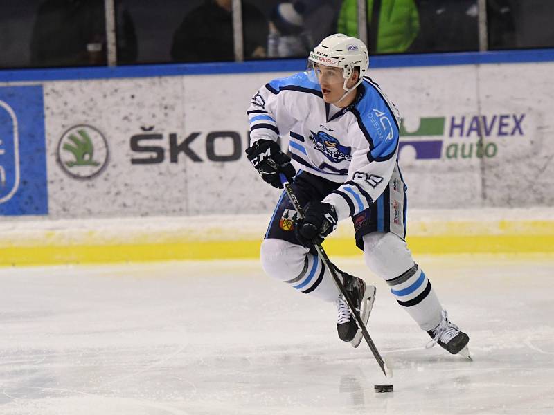 Hokejové derby HC Stadion Vrchlabí - BK Nová Paka.