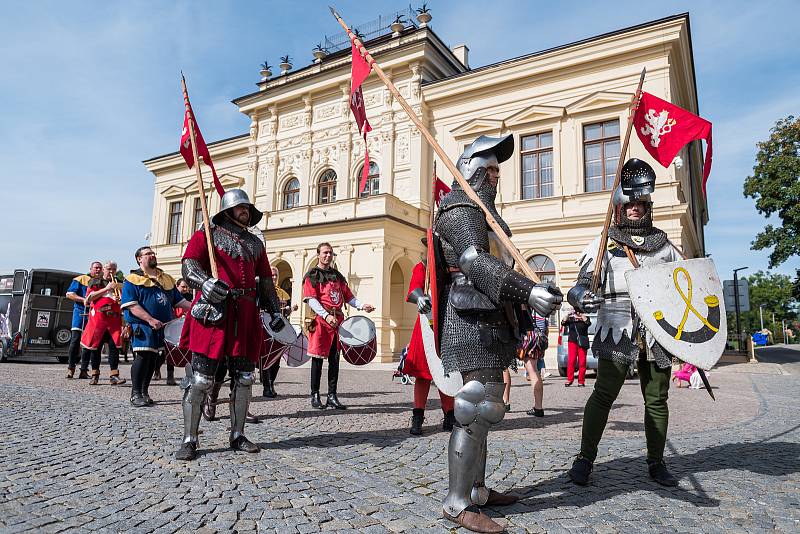 Dvůr Králové nad Labem si připomněl v sobotu 750 let od první písemné zmínky o městě.