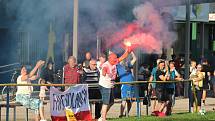 Fotbalisté Volanova v jarním poháru ještě neprohráli. Nyní si vyšlápli na podzimního lídra okresního přeboru.