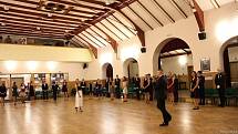 Taneční kurz ve Vrchlabí.