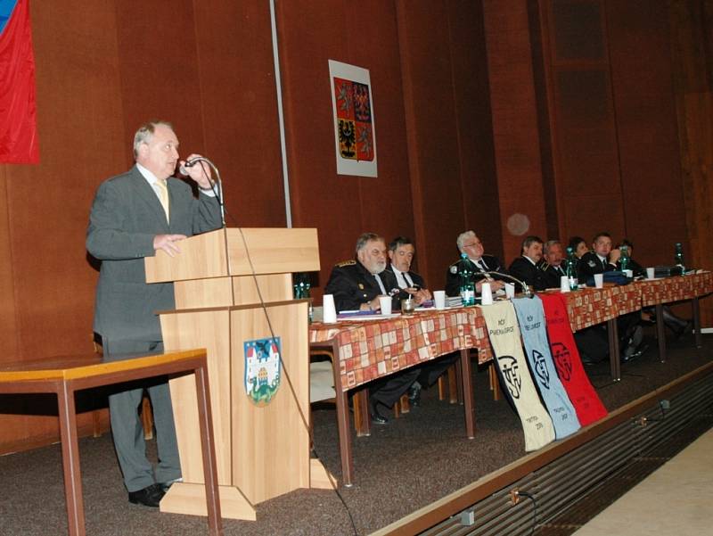 Hasičské sbory k 35. výročí hry Plamen dostaly medaile