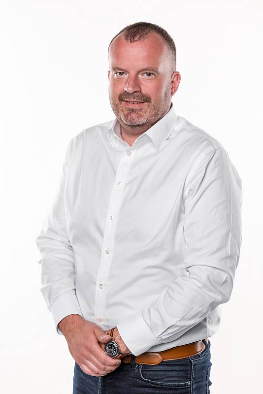 Jan Kříž (ANO), 43 let, ředitel společnosti.