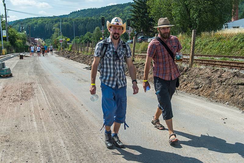 Nachmelenej pochoďák v Bílé Třemešné.