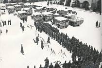 15. březen 1939: Nacistická armáda obsadila Dvůr Králové nad Labem.