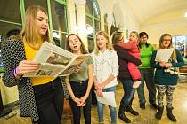 Již 841 míst se přihlásilo do akce Deníku Česko zpívá koledy, která se letos uskuteční ve středu 11. prosince. Zpívat se bude tradičně také v historické secesní budově lázeňské Kolonády v Janských Lázních.