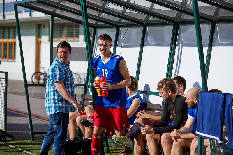 Divizní fotbalové derby: MFK Trutnov - TJ Dvůr Králové nad Labem.