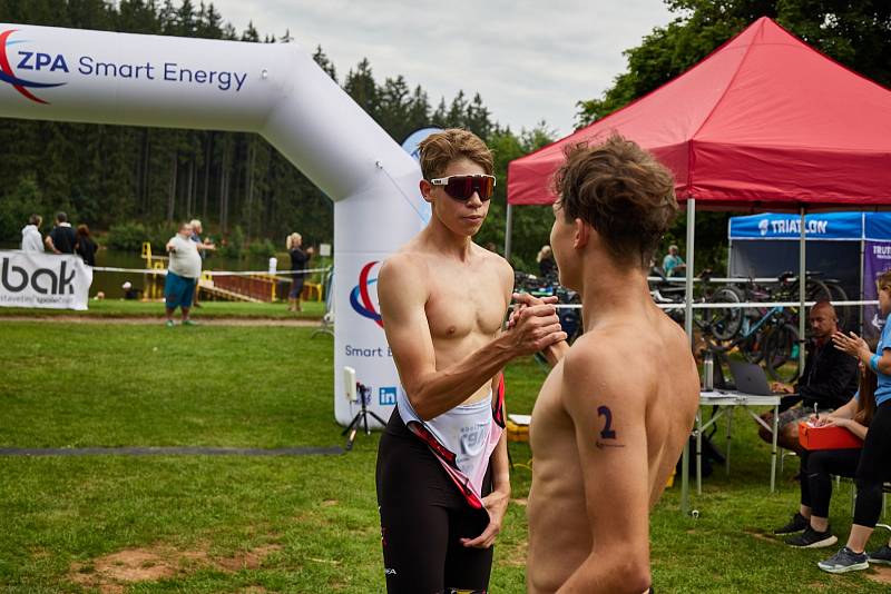 Ve středu 21. 7. se konal tradiční již 32. ročník závodu ZPA Smart Energy Triatlon Dolce.