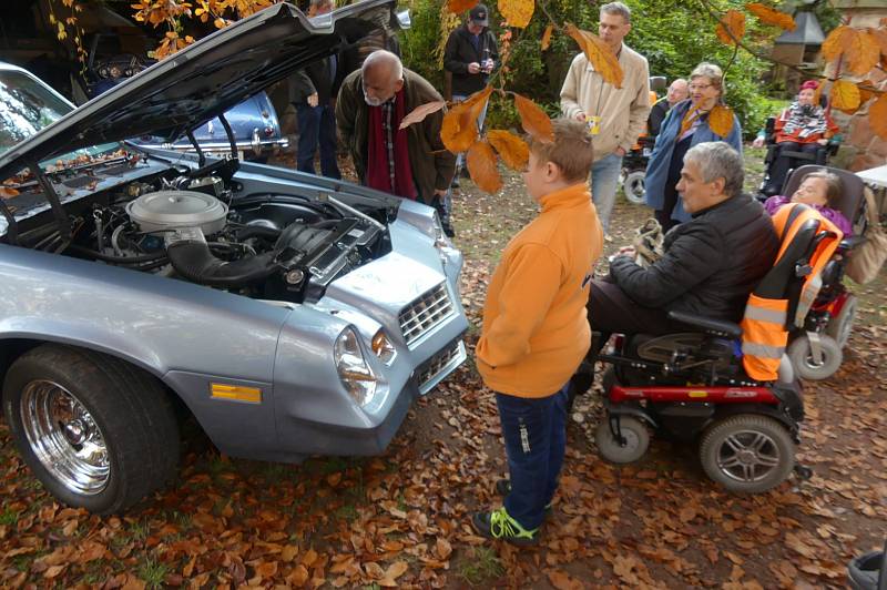 Podzimní aktivity Klubu vozíčkářů