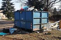 Město Trutnov zrušilo bezplatné velkoobjemové kontejnery v integrovaných obcích.