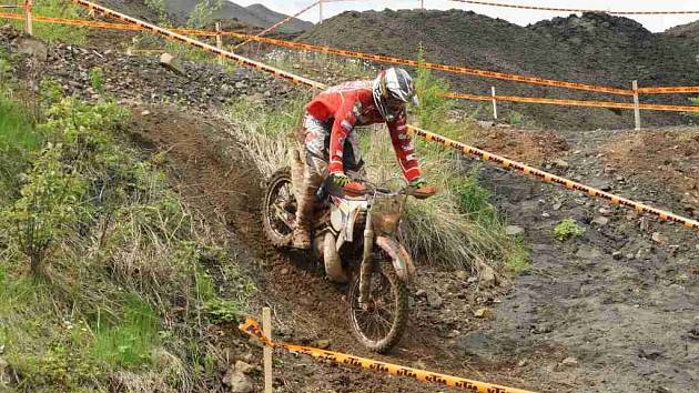 KTM enduro cross country, Košťálov 2013