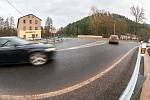 V Rudníku skončila dopravní uzavírka mostu, řidiči můžou jezdit po opravené křižovatce.