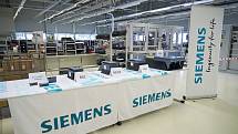 Siemens v Trutnově spustil novou digitální linku.