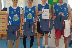 RICHMOND - vítěz Streetball In Cupu 2023 pořádaného v tělocvičně ZŠ Bří Čapků v kategorii týmů nad 15 let.