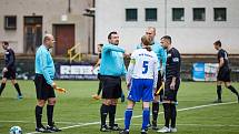 Fotbalisté Trutnova na domácím hřišti přehráli soupeře z Českého Brodu 2:0.