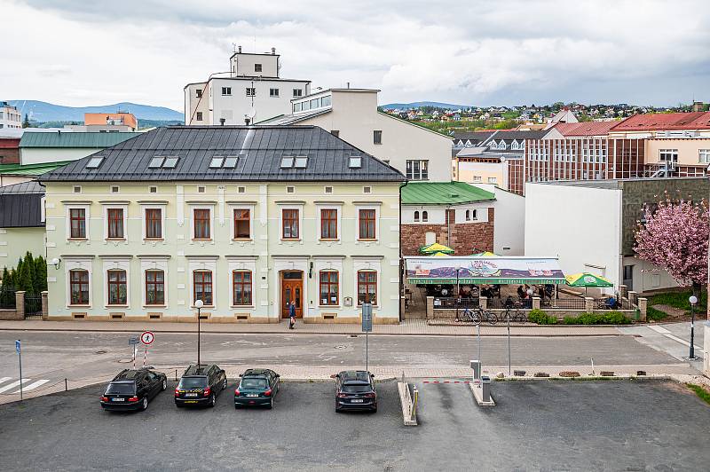 V Trutnově se v pondělí 17. května otevřely zahrádky restaurací a kaváren.