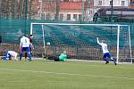 Fotbalisté Trutnova na domácím hřišti přehráli soupeře z Českého Brodu 2:0.