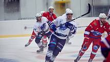 Hokejisté Nové Paky dostali do prodloužení duel v Trutnově, který nakonec prohráli na samostatné nájezdy.