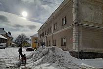 Horní Maršov plánuje velké úpravy v budově bývalého soudu na Bertholdově náměstí.