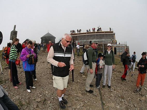 Václav Klaus se chystá na pochod dolů...