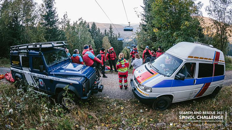 „Search and Rescue 2021 – Špindl Challenge“ se konal o víkendu 9. a 10. října na svazích Svatého Petra, v Skiareálu Špindlerův mlýn v Krkonoších.