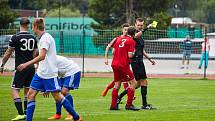 Fortuna Divize C: MFK Trutnov - TJ Dvůr Králové nad Labem 1:0 (0:0).