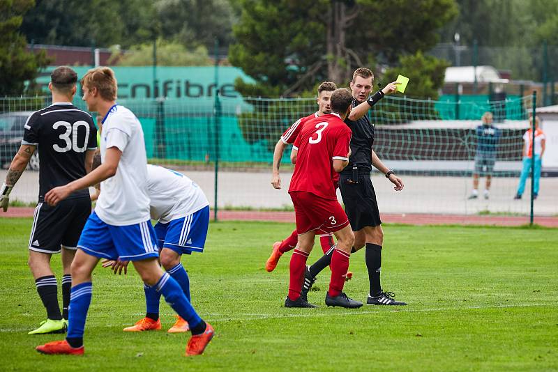 Fortuna Divize C: MFK Trutnov - TJ Dvůr Králové nad Labem 1:0 (0:0).