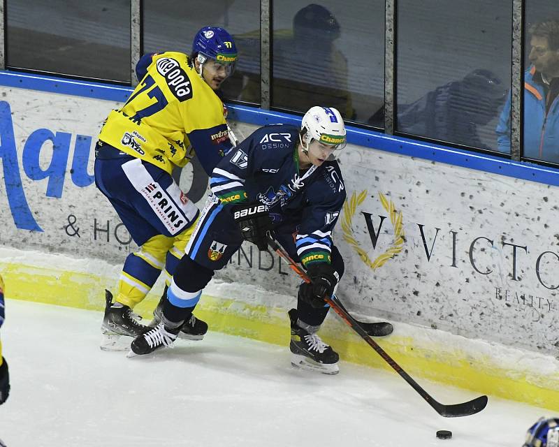 Chance liga: Vrchlabí - Přerov 5:0