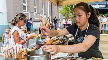 O první ročník trutnovského street food pikniku byl velký zájem.