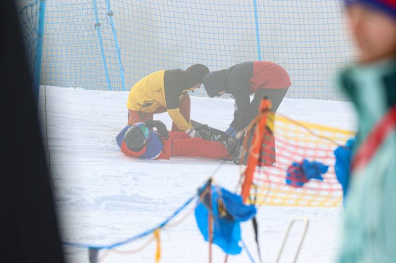 Olympiáda dětí a mládeže v Královéhradeckém kraji vyvrcholila ve čtvrtek 26. ledna čtvrtým soutěžním dnem.