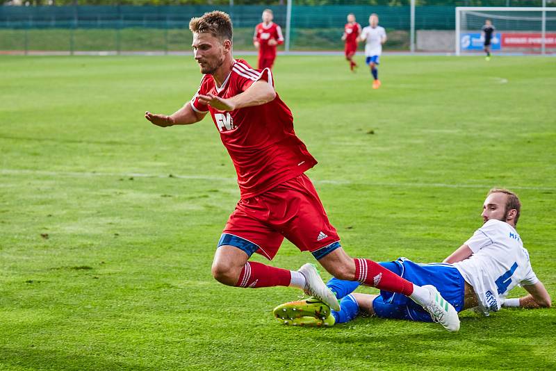 Fortuna Divize C: MFK Trutnov - TJ Dvůr Králové nad Labem 1:0 (0:0).