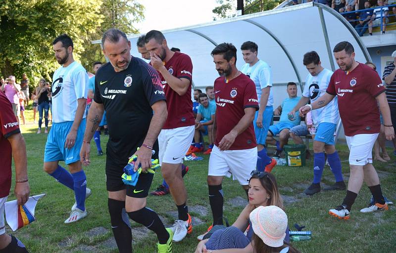 Z oslav 100 let fotbalového klubu FC Lomnice nad Popelkou.