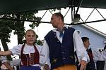 Z folklorního festivalu ve Vrchlabí.