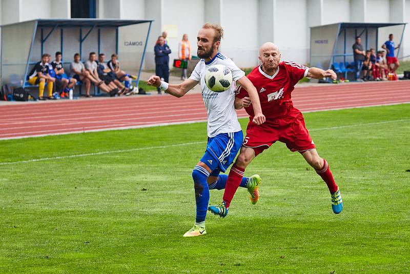 Fortuna Divize C: MFK Trutnov - TJ Dvůr Králové nad Labem 1:0 (0:0).