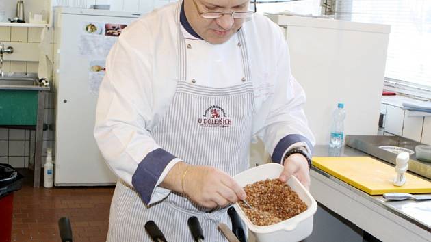 Milovníci jídla si užívali  na Gastronomických dnech.