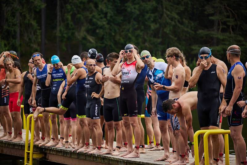 Ve středu 21. 7. se konal tradiční již 32. ročník závodu ZPA Smart Energy Triatlon Dolce.