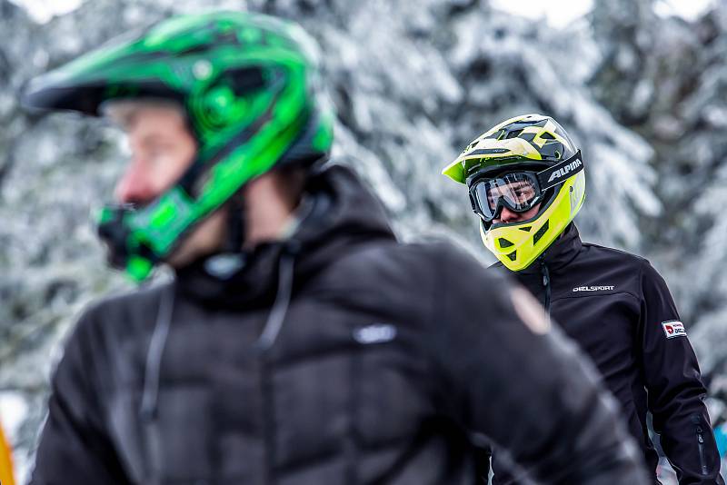 Chinese DownHill 2020 ve Špindlerově Mlýně.