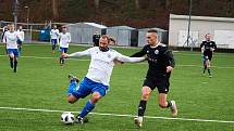 Trutnovští fotbalisté na závěr podzimní části přehráli Libiš výsledkem 3:0.