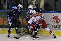 Vrchlabští hokejisté dokázali uspět ve šlágru 23. kola Chance ligy, když dobyli led Poruby.