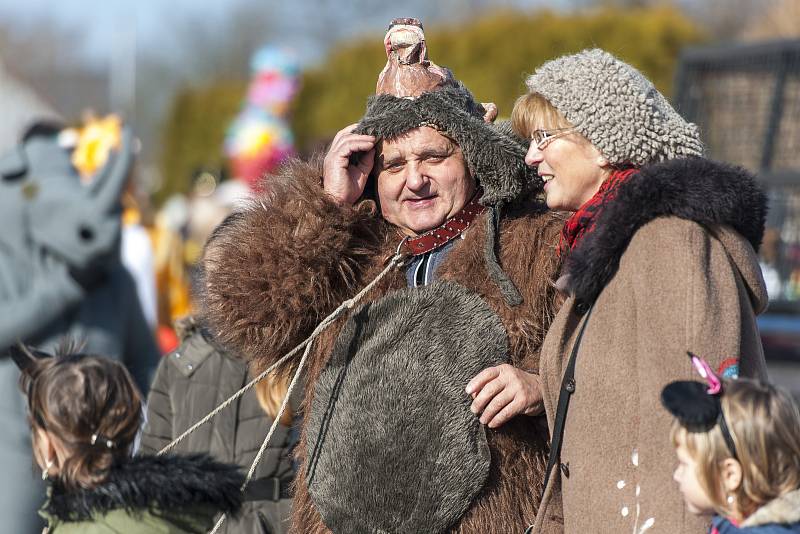 Masopust v Bílé Třemešné.