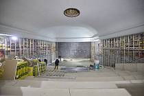 Rekonstrukce kina Vesmír v Trutnově se blíží do finále, hotová má být v červenci. Pro veřejnost se otevře 7. září.